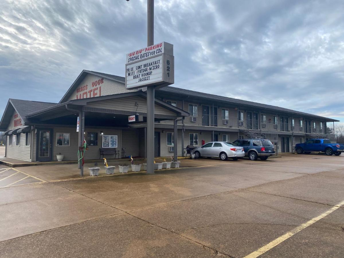 Brass Door Motel Gassville Exterior foto