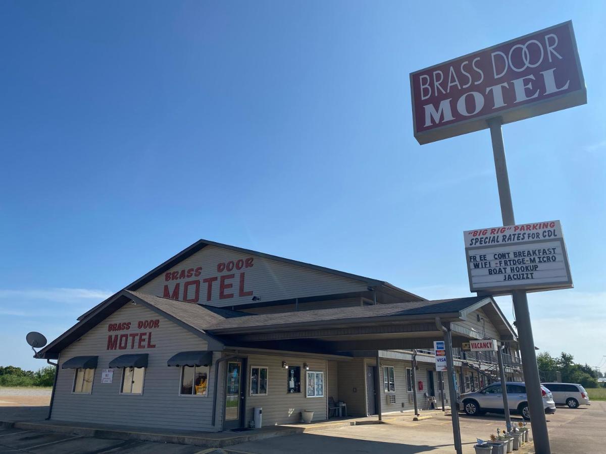 Brass Door Motel Gassville Exterior foto