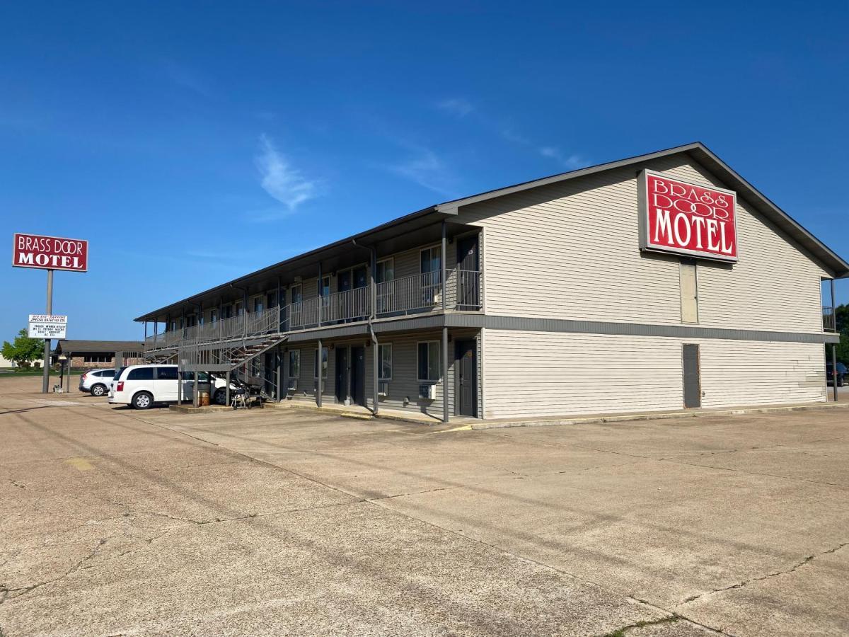 Brass Door Motel Gassville Exterior foto