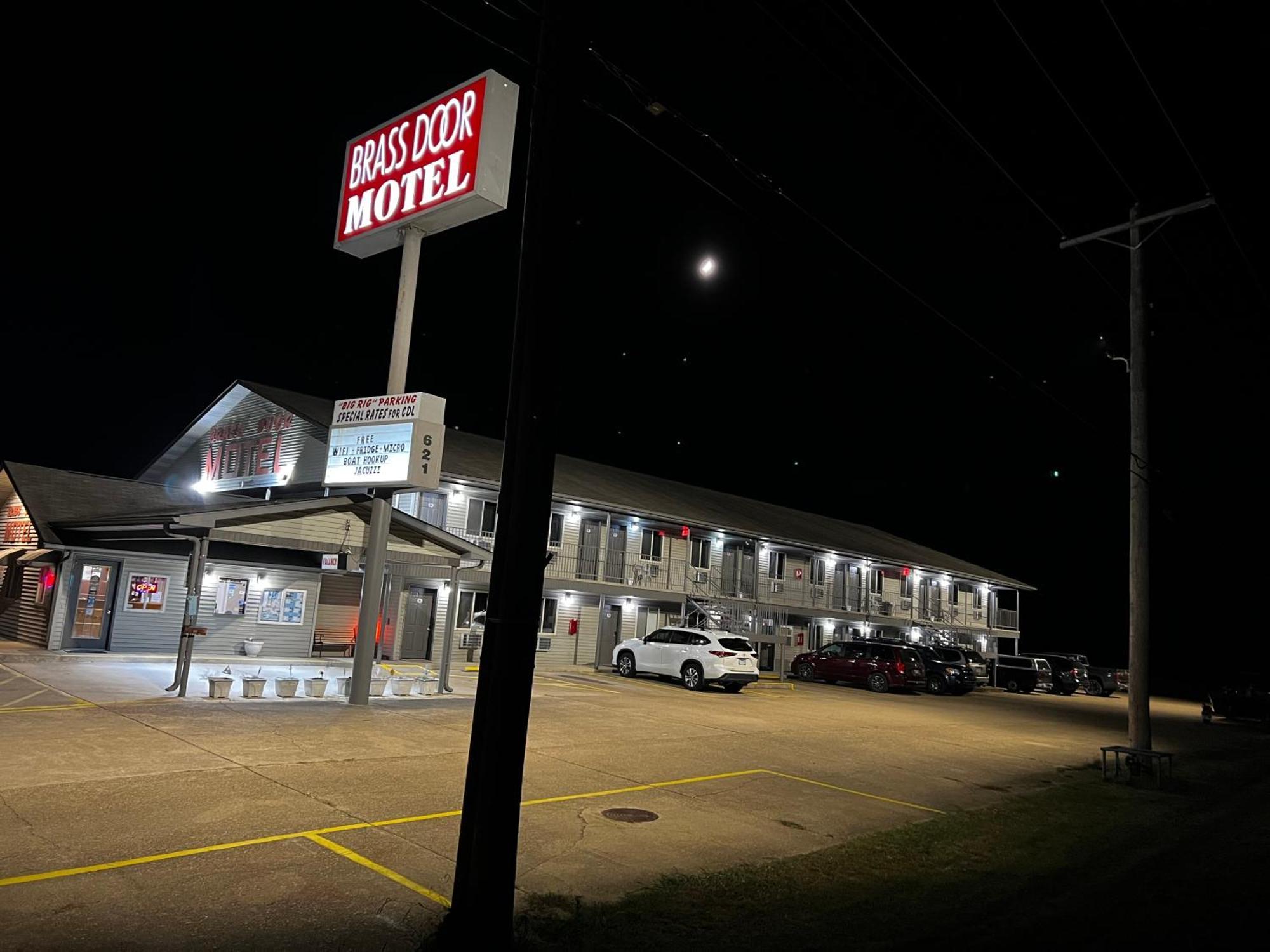 Brass Door Motel Gassville Exterior foto