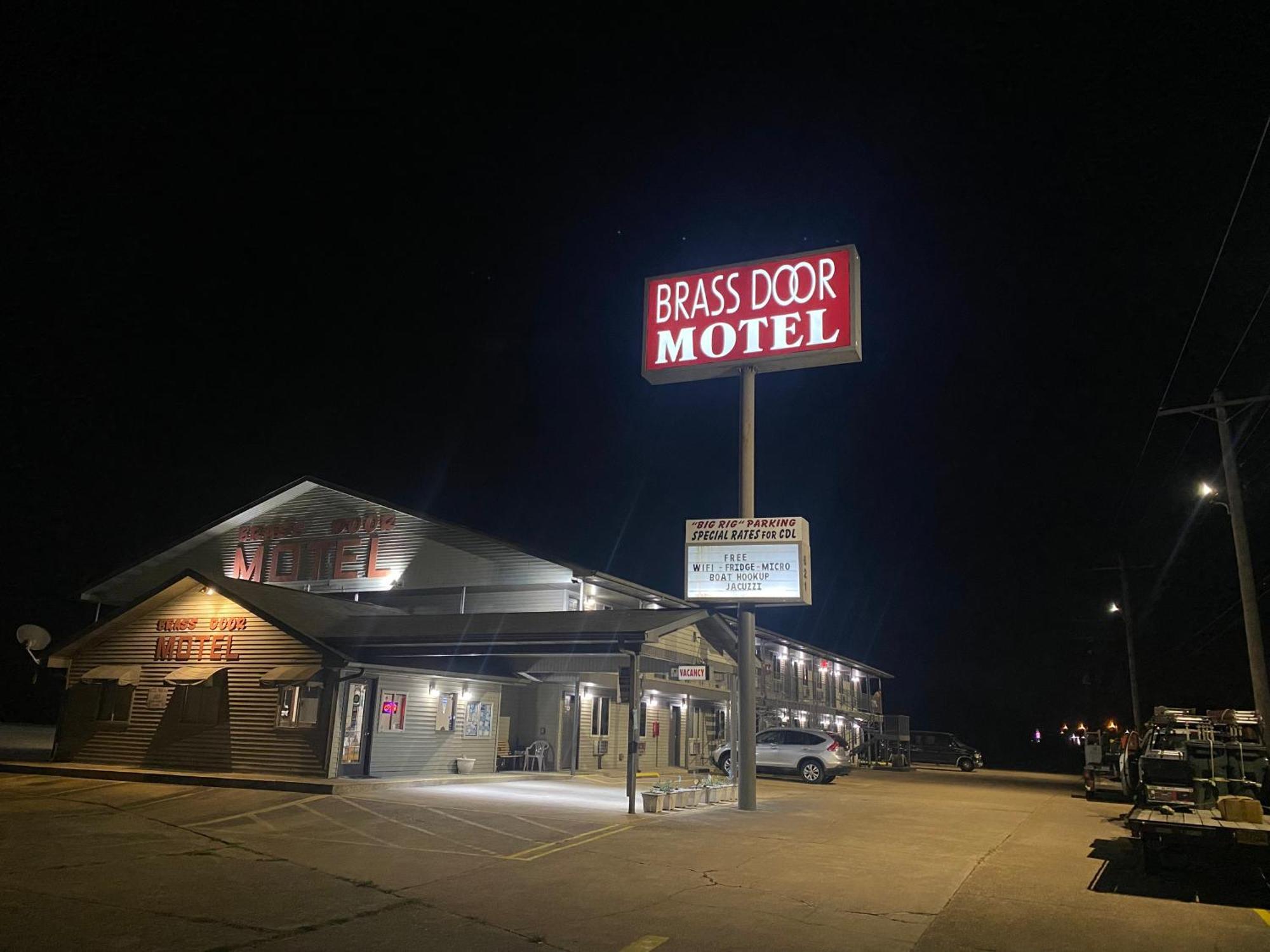 Brass Door Motel Gassville Exterior foto
