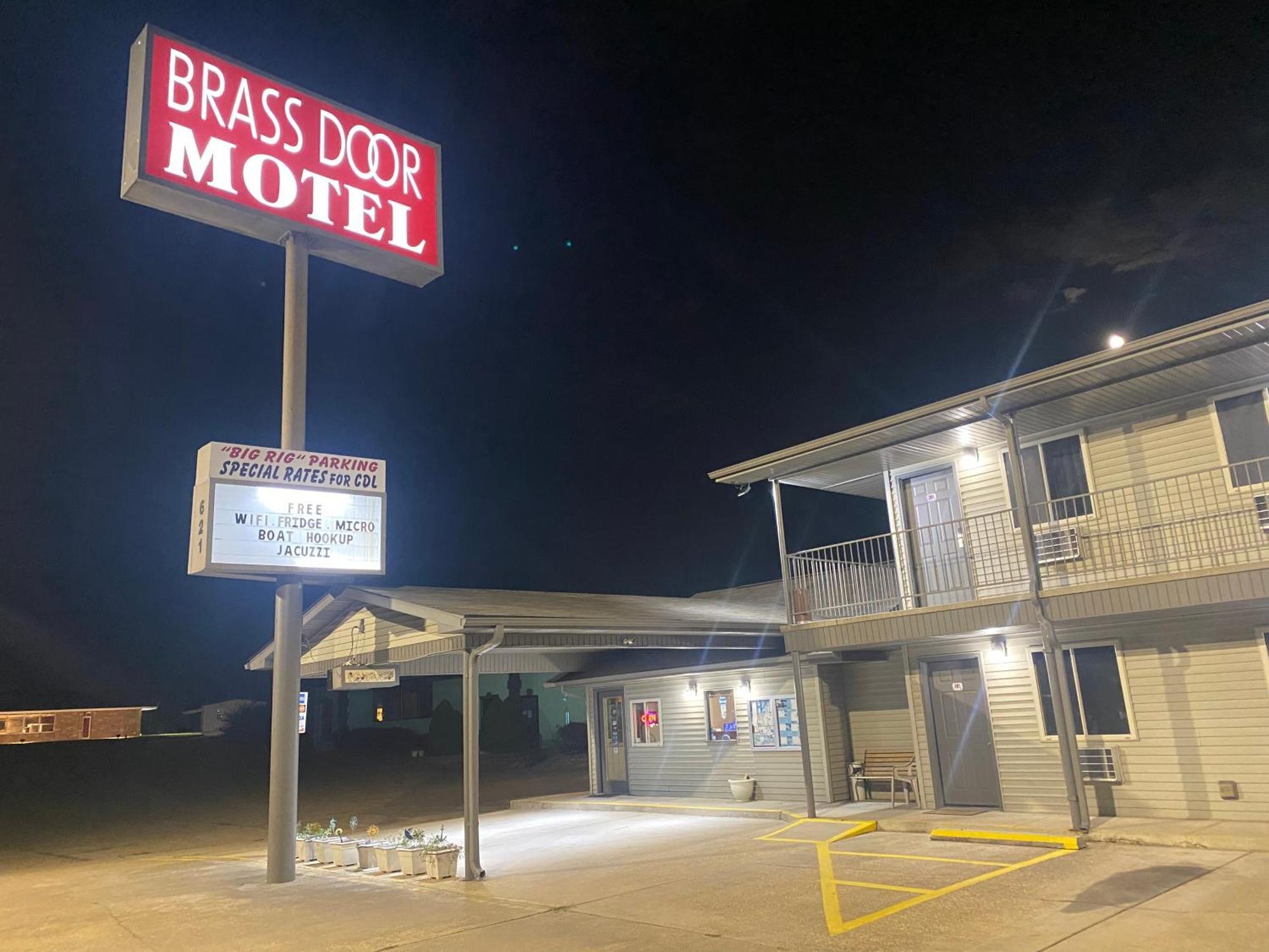 Brass Door Motel Gassville Exterior foto