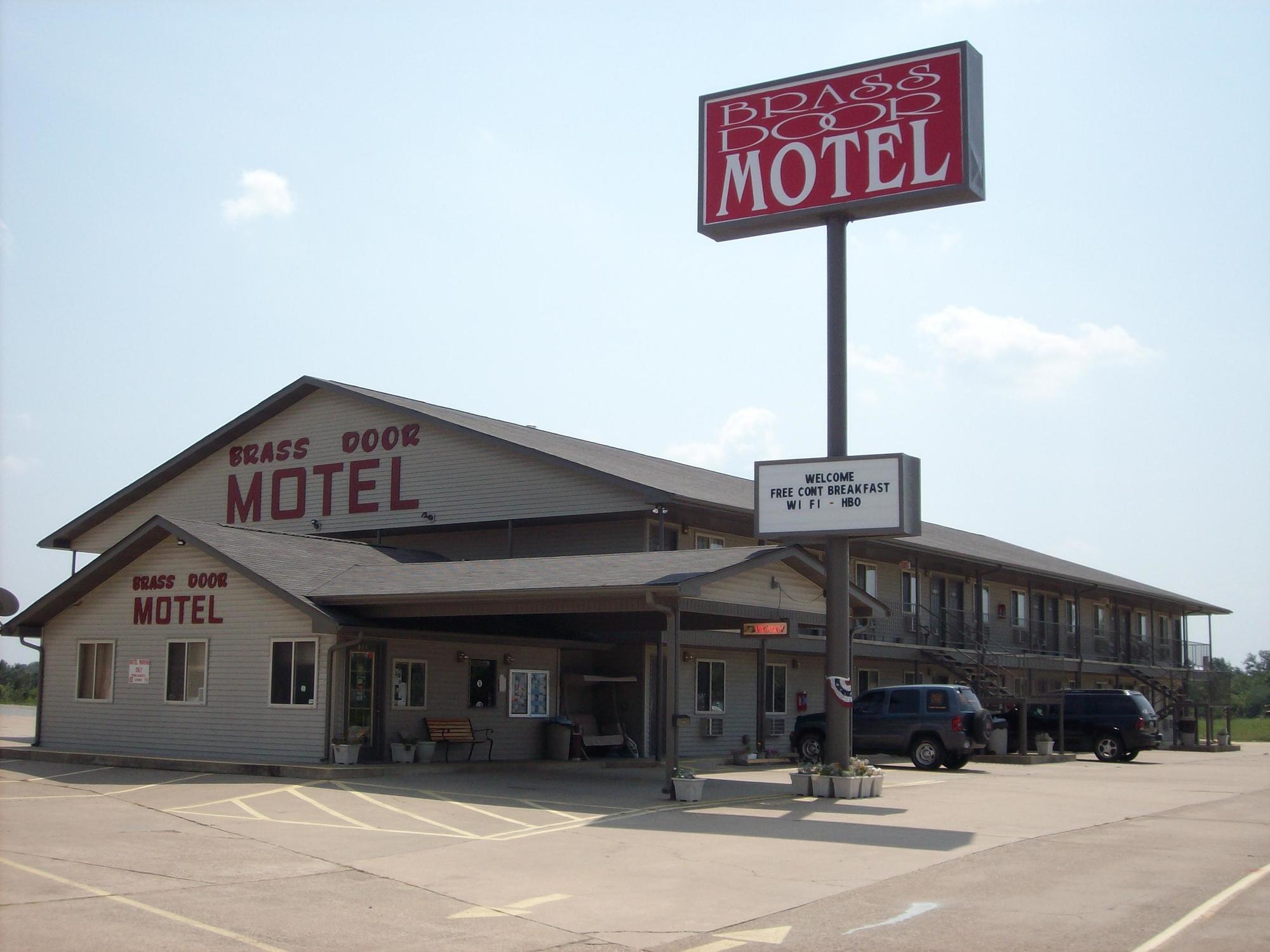 Brass Door Motel Gassville Exterior foto